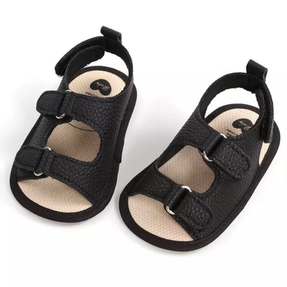 New girl boy sandals anti-slip 7-12 months, size 2 - Picture 1 of 5
